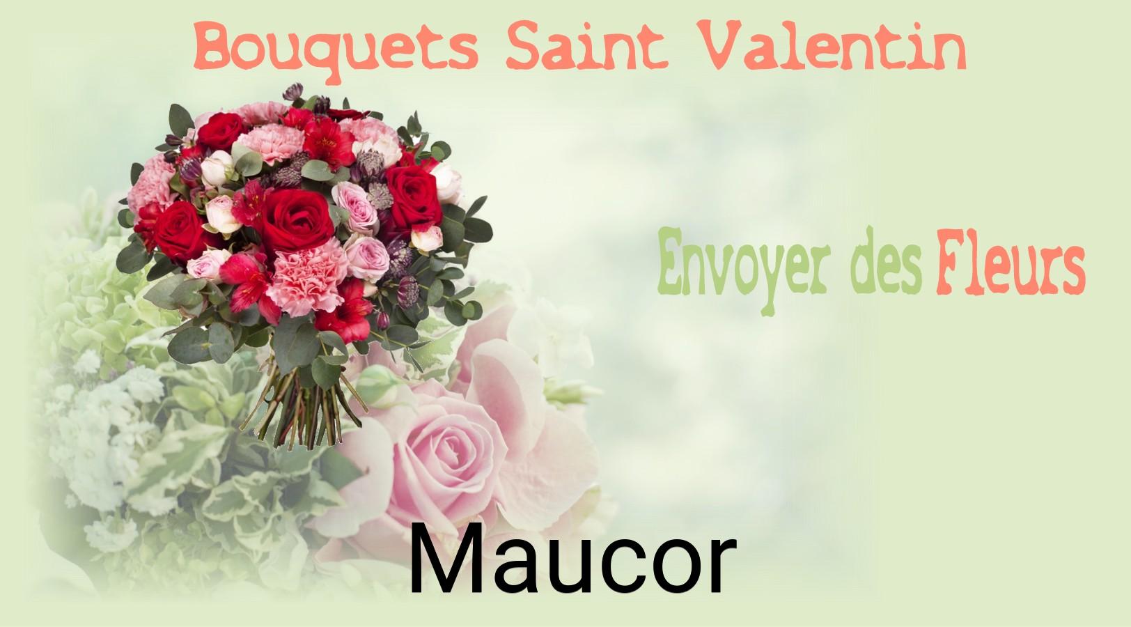 Roses de Saint-Valentin livrées à Maucor