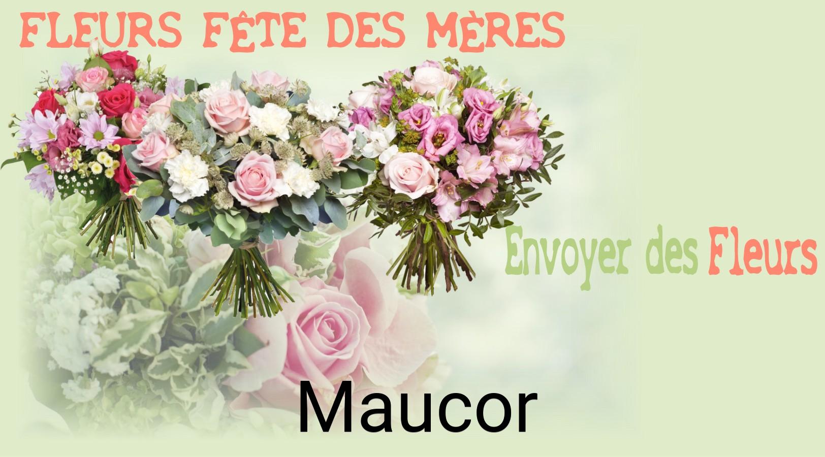 Bouquet de Fête des Mères livré à Maucor