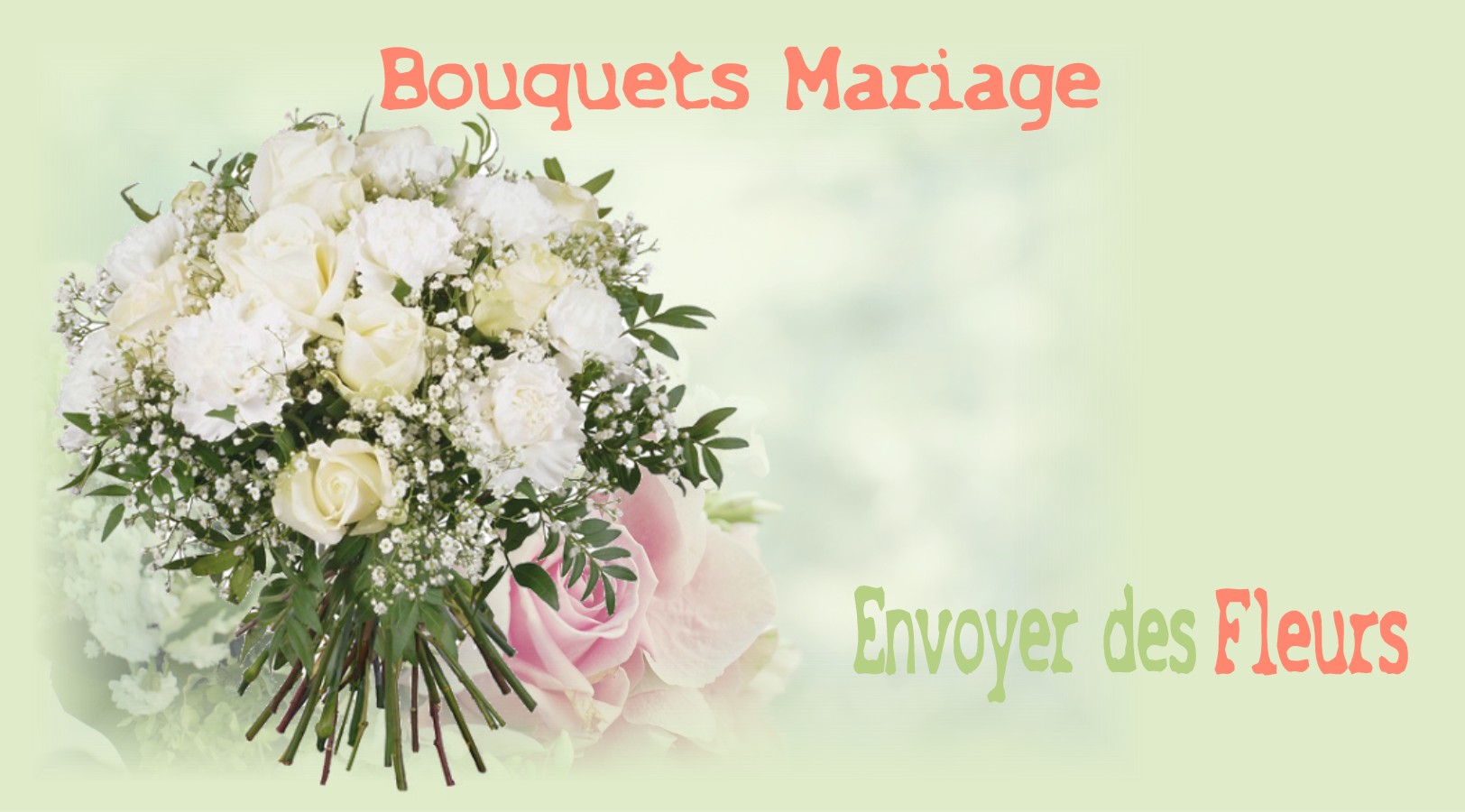 Bouquet de mariage à faire livrer à Maucor